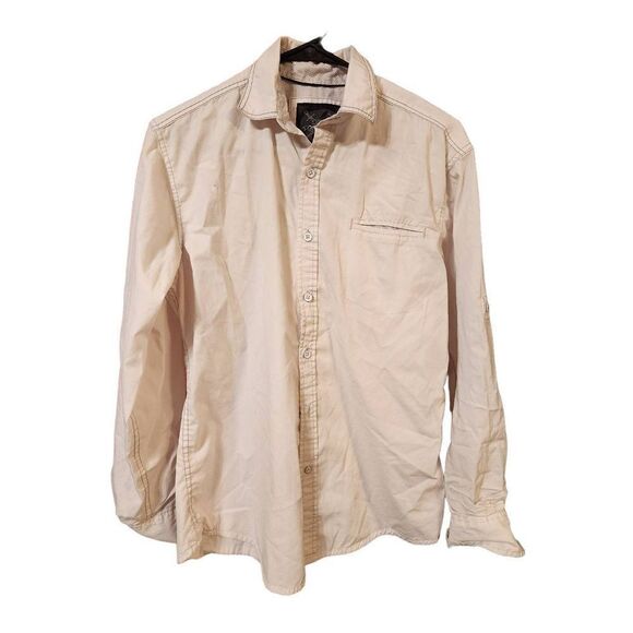 Drill NYC S button up shirt white - Picture 1 of 8